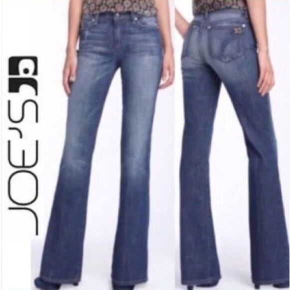 Joe’s Jeans Socialite Boot Cut Flare Y2K Denim Jeans - Picture 1 of 9
